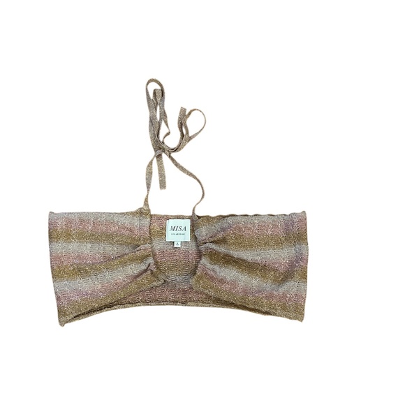 BRAND NEW Misa Los Angeles Blanca Top - Picture 1 of 2